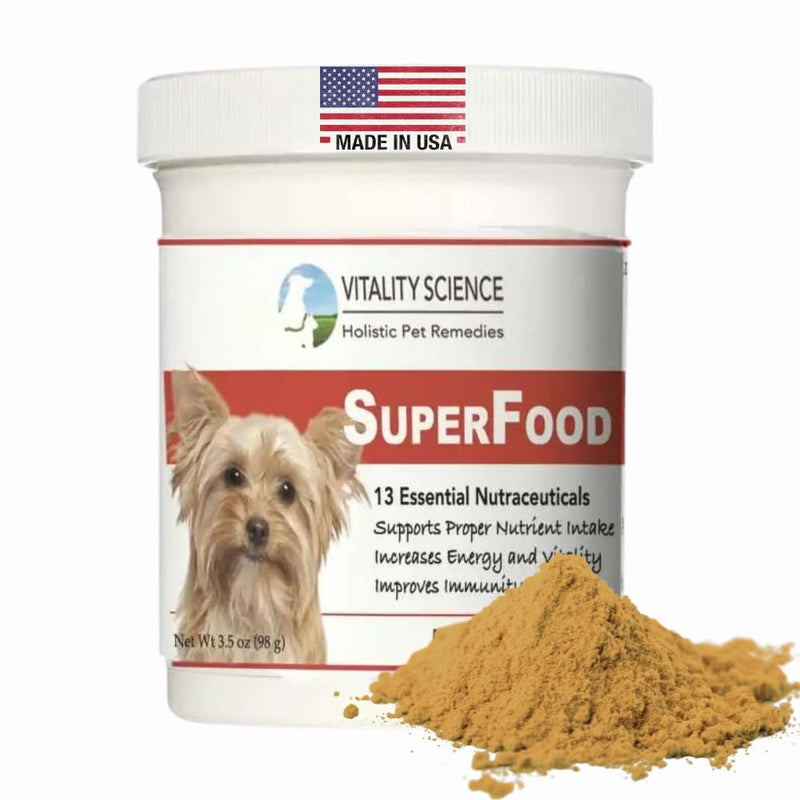 Super Food for Dogs - Multi-Vitamin and Mineral Supplement 220g