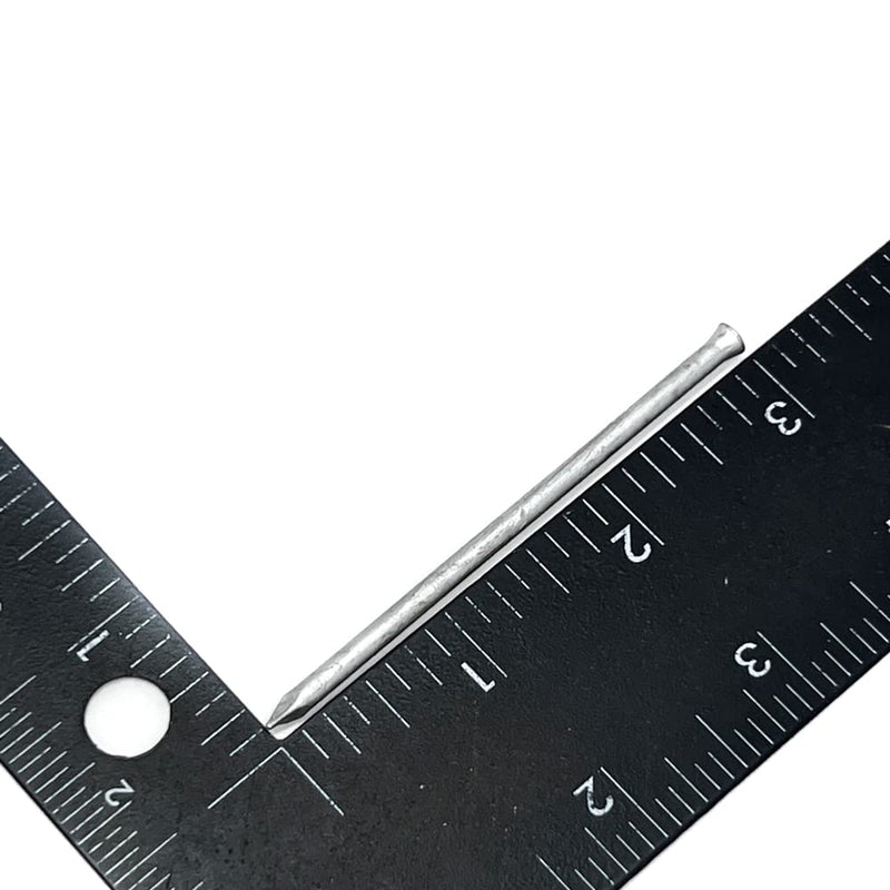 Huttig-Grip Finish Trim Series Casing Nail 3 inches 10d for Window and Door Frame Assembly HGN10OGCAS1 Outdoor Galvanized, 1 lb Pack of 82 Nails 3 inches - 1 lb Pack