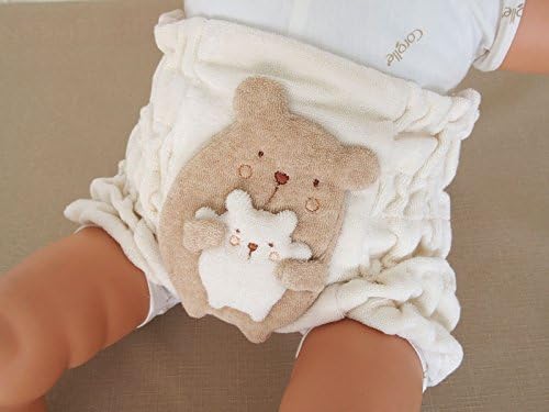 Organic Cotton Amorosa Mamma Amorosa Mamma Tube-shaped Baby Hugging Newborn Baby Made in Japan, beige - NewNest Australia