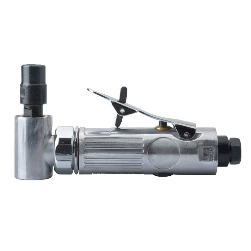 1/4-Inch Angle Air Die Grinder, Mini Air Angle Die Grinder, pneumatic angle die grinder, 90 Degree Angled Air Die Grinder, Edge Series Air Angle Die Grinder, Polished color