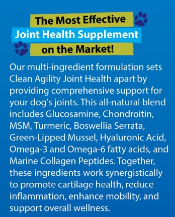 Joint Health for Dogs - The Most Effective Hip and Joint Supplement Available - Formulated with Veterinarians, Glucosamine, Chondrointin, MSM, Turmeric (Soft Chew) Soft Chew - PawsPlanet Australia