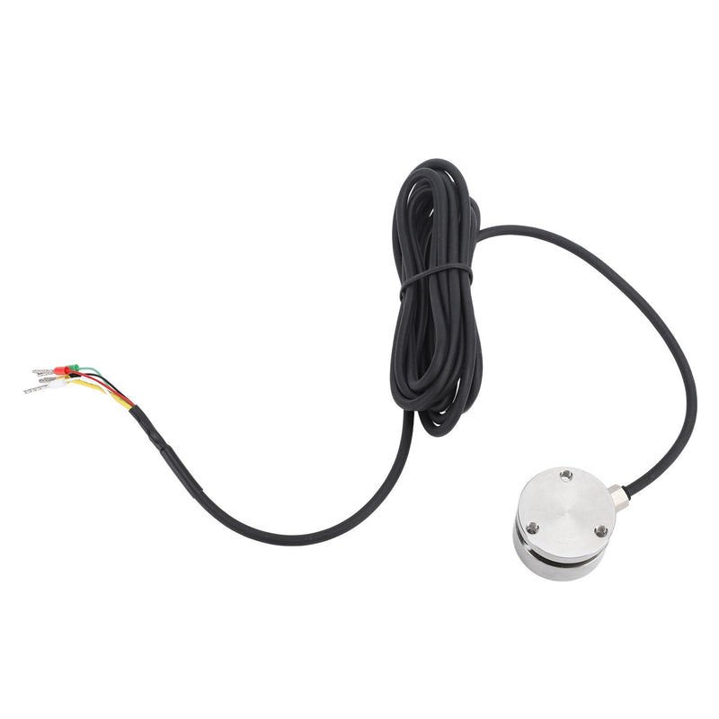 Load Cell Weight Sensor Stainless Steel 0-100KG Flat Membrane Box 1.3mV/V Output 350惟 Impedance for Tensile Test Instruments