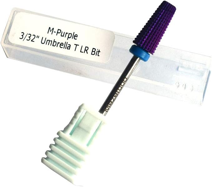 Nail Bit Combination 5 in 1 Multi Bit Nail Machine Bit Perfect for Removing Acrylic and Thick Hard Gels - NewNest Australia