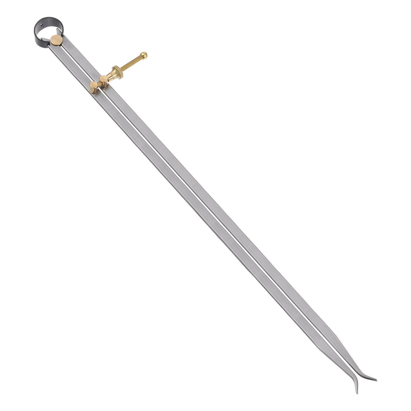 HARFINGTON Spring Joint Caliper 20 inch / 500mm Steel Spring Inside Caliper with Brass Fulcrum for Wood Turning Lathe Work