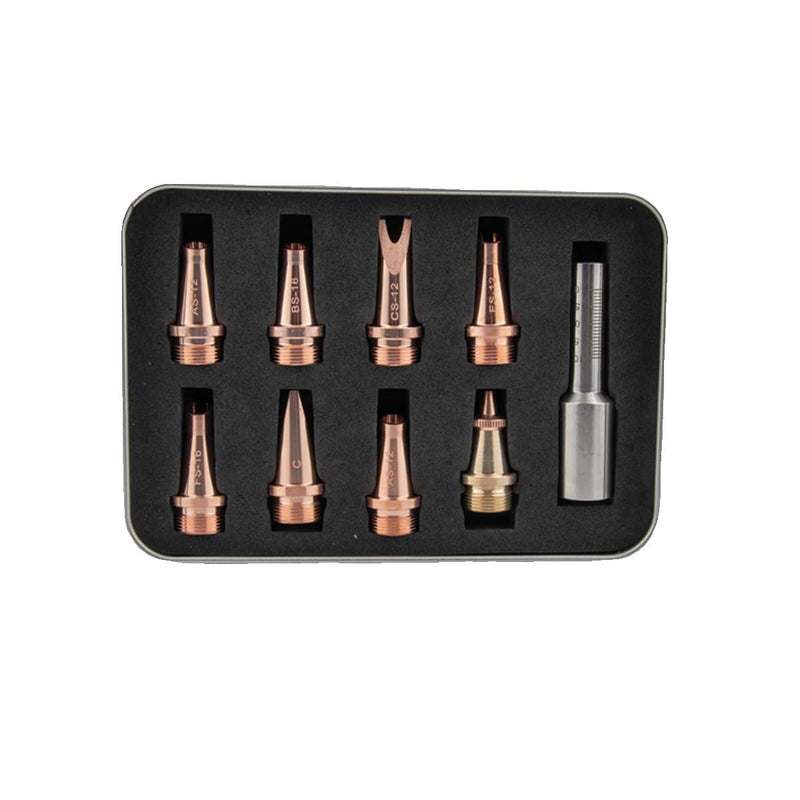 Laser Cutting Nozzle 5 Pcs Handheld Welding Head Gun Copper Nozzle M16 H35 for CQWY/SUP20S/T SUP21S/T Parts for Portable Fiber Laser Welder