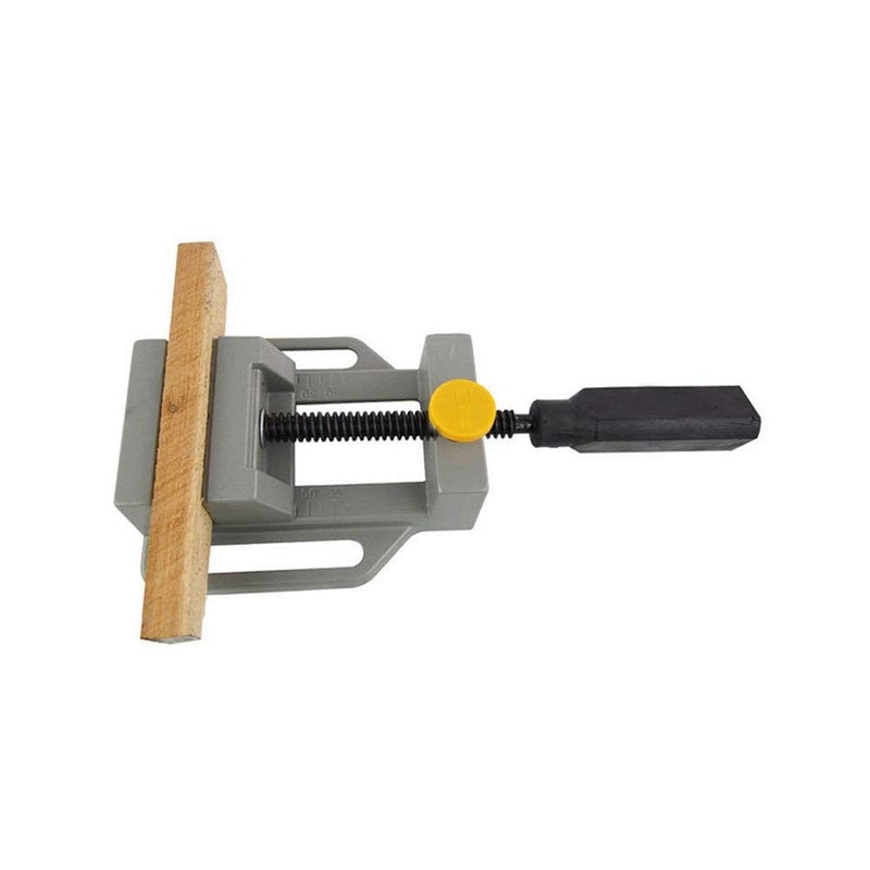 AMYAMY Aluminum Drill Press Vise (Silver)