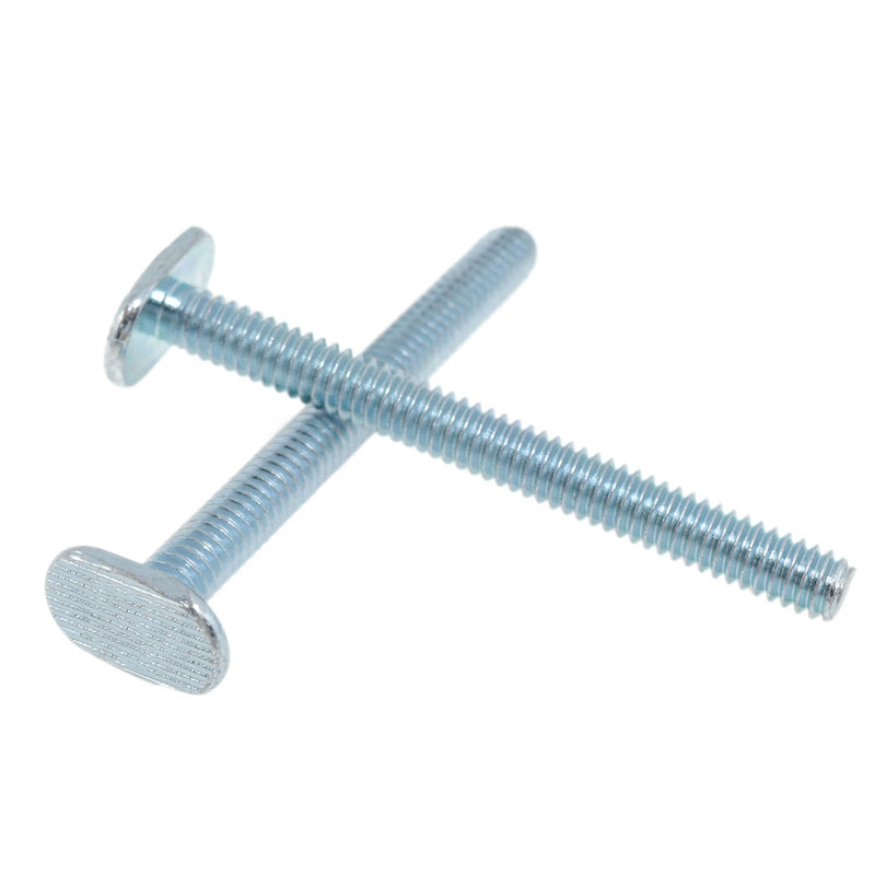 T Slot Bolts 1/4 "-20T Track Bolts T Bolt T-Slot Hardware T-Track Fittings for Woodworking fixtures and fixtures 10PCS