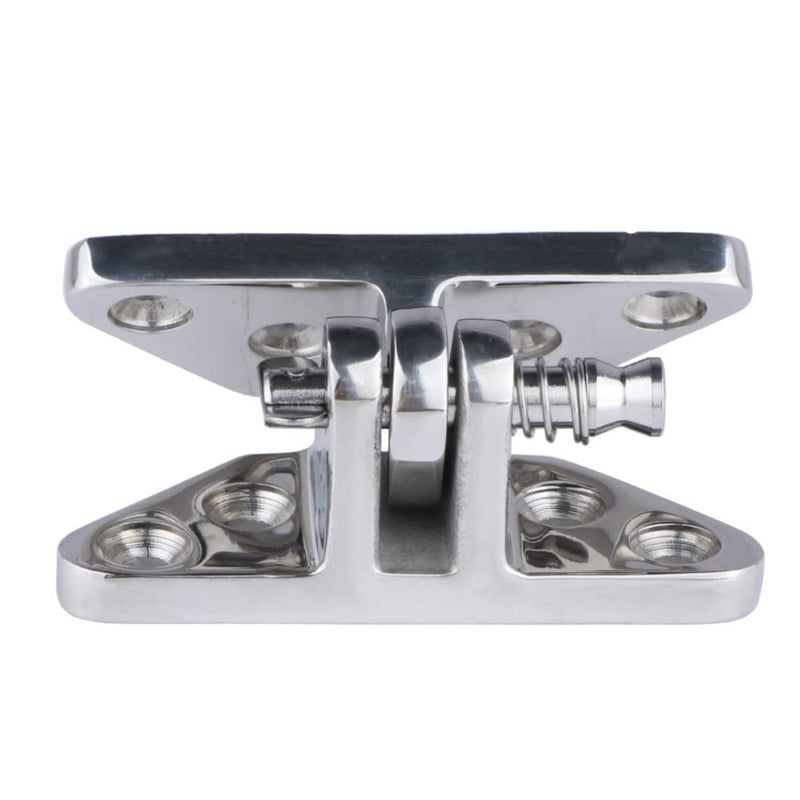 Marine Boat Hatch Hinge with 2" Removable Pin,316 Stainless Steel,Solid Cast Hatch Hinge (2Pack)