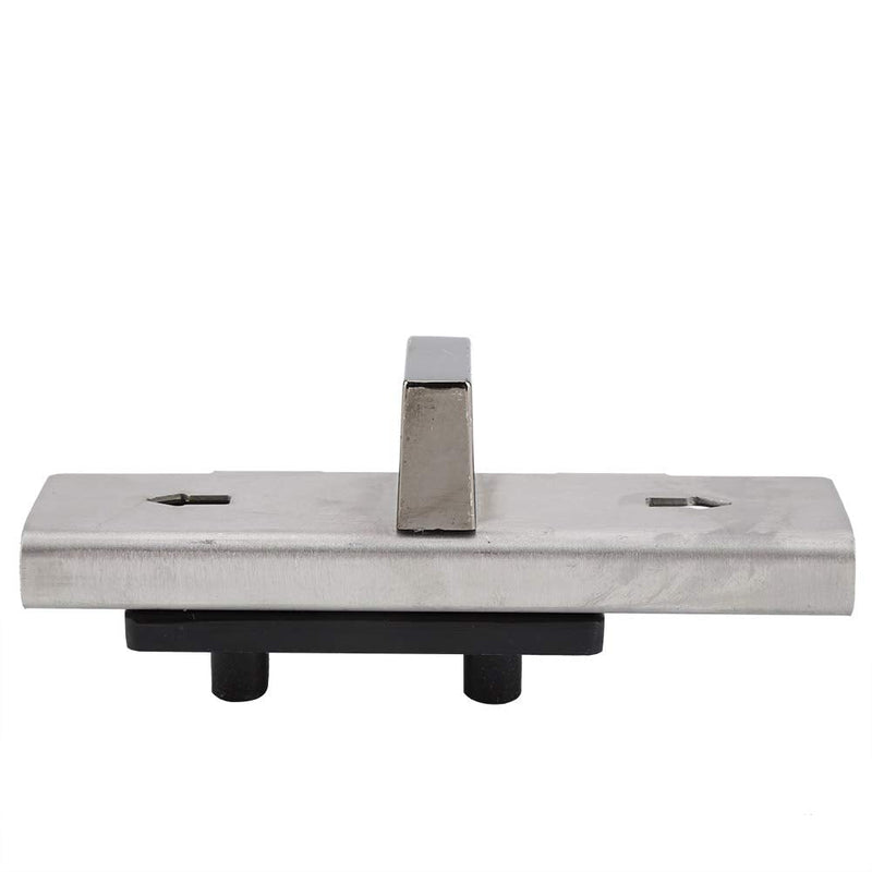 Door Lock Indicator, Indicator Deadbolt Toilet Bathroom Lock Vacant/Engaged Chrome Partition Door (Satinless Steel)