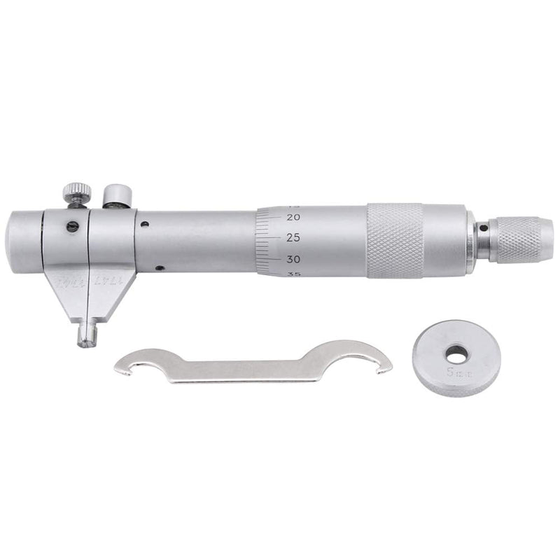 Inside Micrometer, Stainless Steel Vernier Caliper,0.01mm Accuracy, 5mm to 30mm Measuring Range,Stainless Steel Measuring Tool Caliper