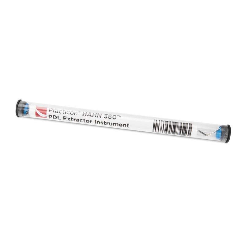 Practicon Hahn 360 PDL Extractor Dental Instrument, Serrated 4mm & Sharp 3mm Diameter Ends