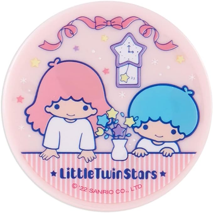 Sanrio 795712 Mirror Comb with Vinyl Case Kikirara LITTLE TWIN STARS Fashionable Miscellaneous Goods ~ Habae Sanrio ~ Character 3.3 x 0.5 x 3.2 inches (8.5 x 1.2 x 8.2 cm) - NewNest Australia