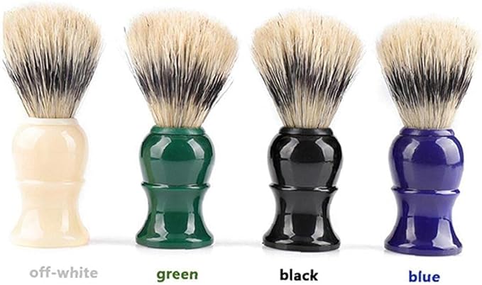 Hair Shaving Brush Handle Bristle Brush Neck - Loop - Brush - White - Beauty Care Practical and Fashion - NewNest Australia