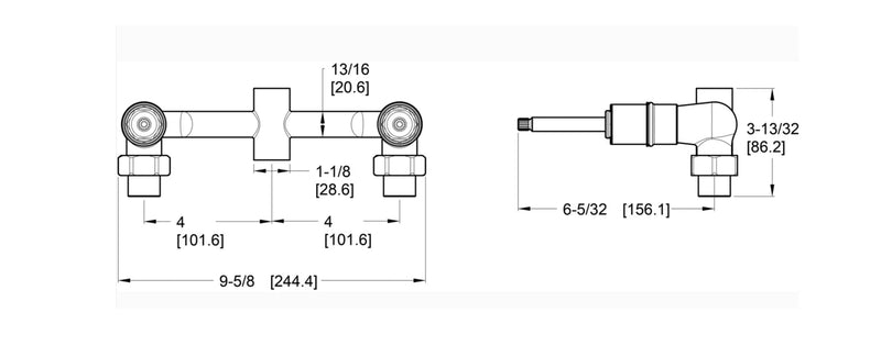 Pfister 00731XA Plumbing Replacement Parts, .5 No Finish