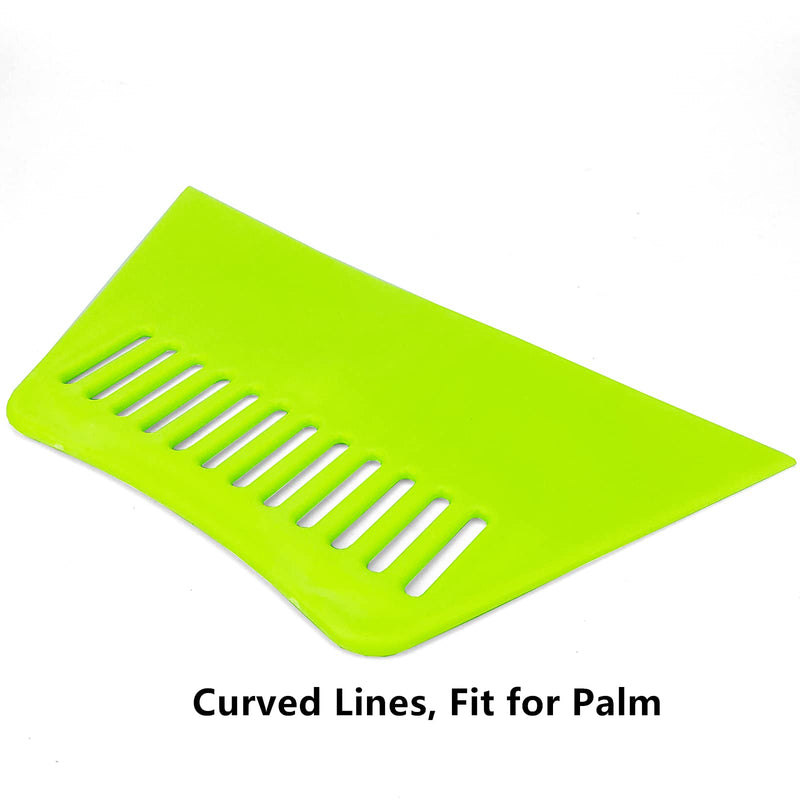 2piece Large Wallpaper Squeegee Wallpaper Smoothing Tools Plastic Scraper for The Application of Contact Paper Adhesive Window Film Craft Vinyl