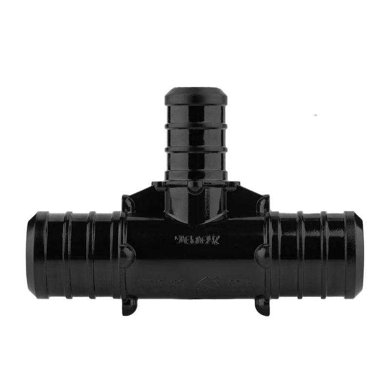 20Pcs EFIELD Poly PPSU PEX 3/4" X 3/4" X 1/2"Reducing Tee(PPSU1807010-20) 20 pack Without Tab