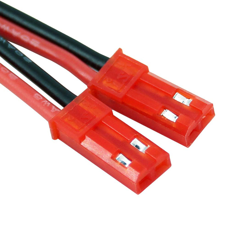 3pcs JST Lipo Splitter/Parallel Adapter - 20cm 20awg Wire(C44-3)