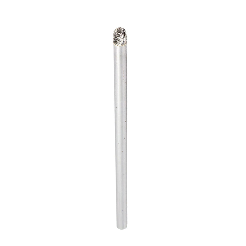Drill America 5/16" x 6" Carbide Ball Bearing Drill Bit – Burr-Style for Hardened Steel, Safes & Security Barriers 5/16" x 6"