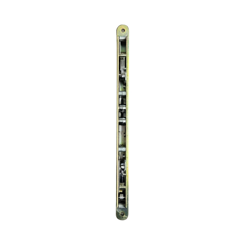 Alloy Steel Two Point Mortise Lock with Face Plate 11.75" (with NO Anti-Slam Pin) for Sliding Glass Doors | Door Hardware Locking Mechanism