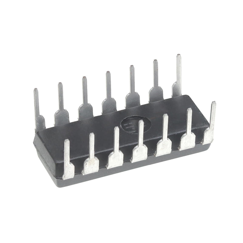 SN74HC14N Hex Schmitt-Trigger Inverters 2V to 6V 2.54mm SN74HC14 74HC14 SN74 IC Breadboard-Friendly Transistors 2 Volt to 6 Volt DIP-14 (Pack of 20pcs) SN74HC14N