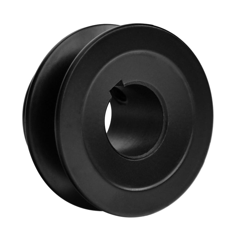 AK20-3/4 Single Groove Mechanical V-Belt Pulleys 3/4" Bore 2" OD, Cast Iron, for A, 3L&4L (A&AX) V-Belts