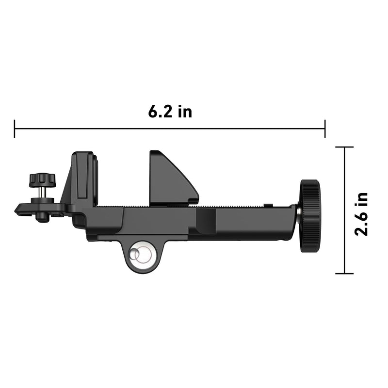 1019505-01 Holder 110 Laser Receiver Bracket Clamp for LS-100D,LRD100,XLD,XLD+ and LRX10 Laser Level