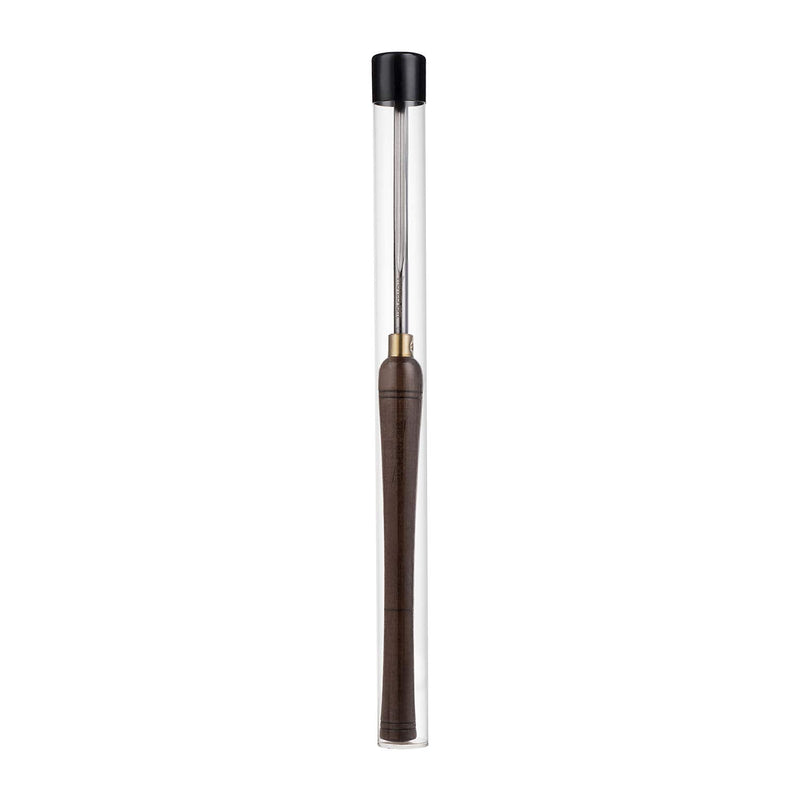 3/8-Inches HSS Bowl Gouge Lathe Chisel Wood Turning Tools with Round Plastic Box and Hanging Bag 3/8-Inches HSS Bowl Gouge