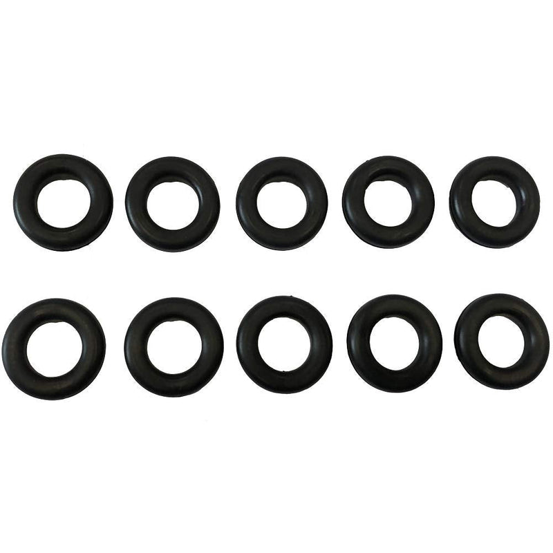 3/4-Inch Hole Rubber Grommet, Pack of 10pcs,3/4" Grommet(3/4 Inch,10 PCS) 3/4 Inch,10 PCS