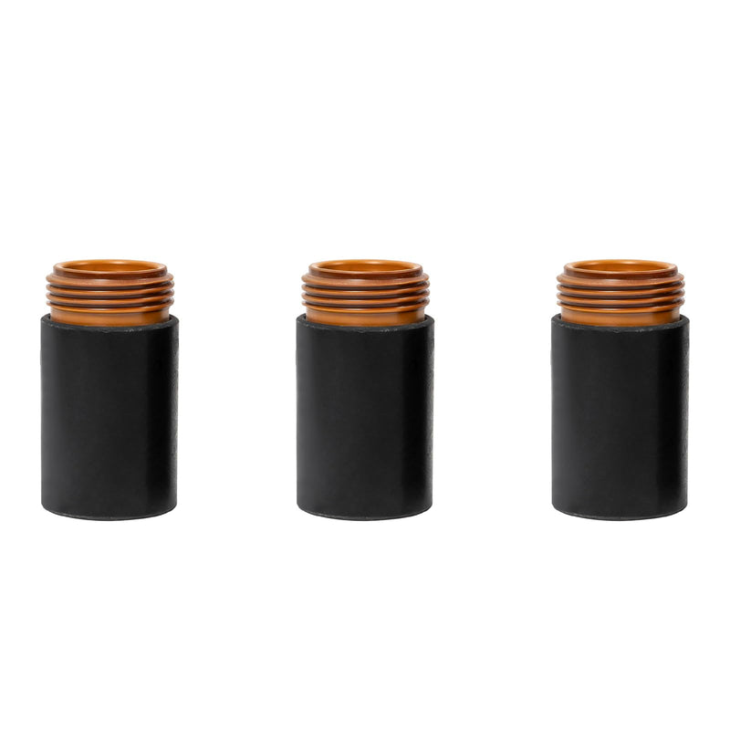 3pcs Plasma Cutter Retaining Caps,Versatile Plasma Cutting Torch Consumable Fits for PowerMax 45PX 65 85 105 HRT HRTs MRT,220854