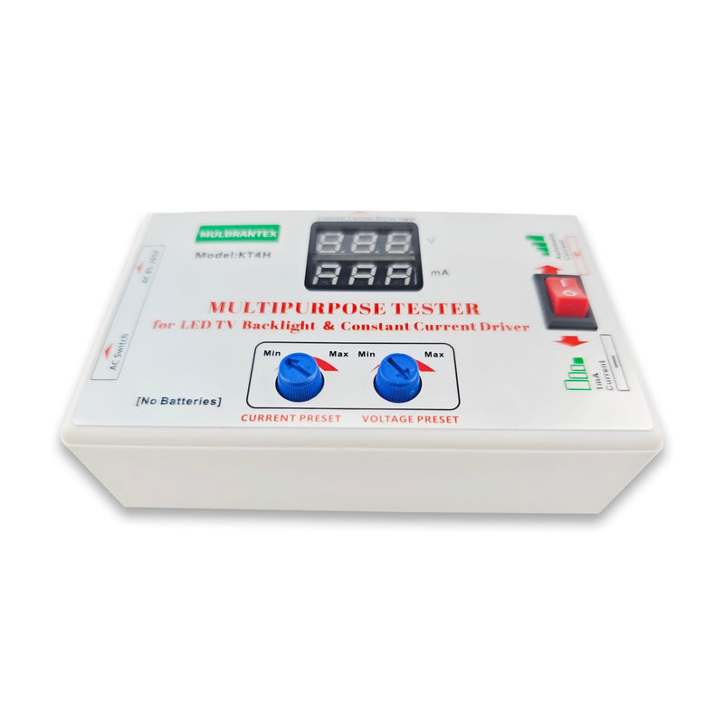 Multi Tester for LED TV Backlight ＆ Constant Current Board & All LED Repair | For LED Strips, Single LED Beads, COB Light Sources, Displays, Computers, Monitors, Vehicle LED Lights, Output 0-330V/0-150mA