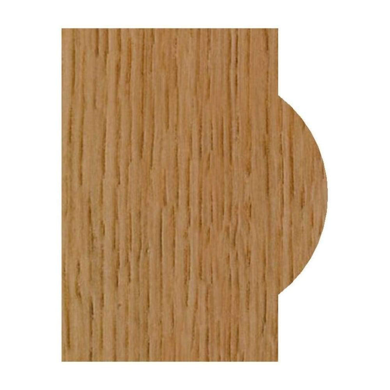 Whiteside Router Bits 1476 Oval Edge Bit with 3/4-Inch Bead, 3/16-Inch Depth and 1-1/4-Inch Cutting Length