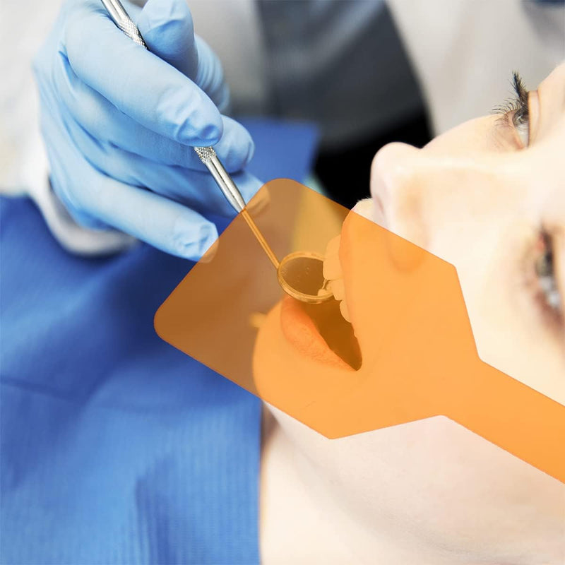 2 pcs new Dental Shield Plate Shade Board Eye Protector