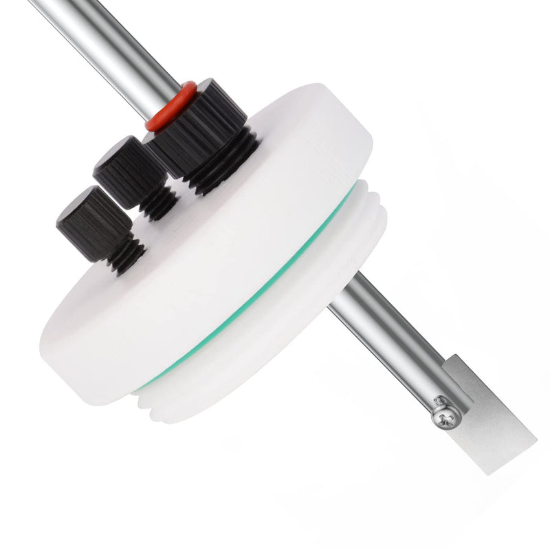 stonylab 304 All-Stainless Steel Electrode Holder, 0.1-3mm Clampable Thickness, GDMS Tested for Electrochemistry