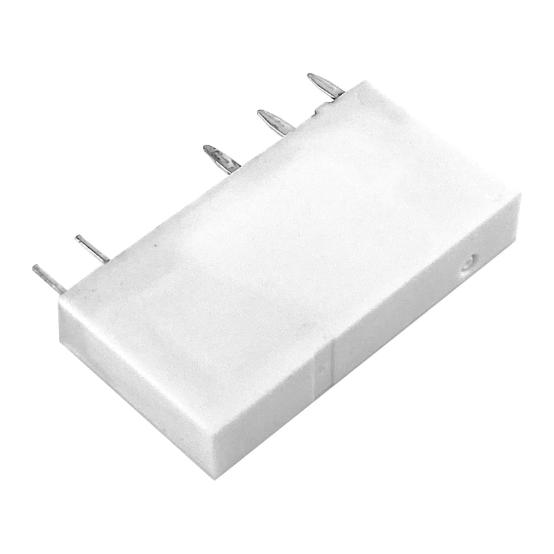 2-Pack CAT700-TBR60 5-Pin Relay, 60VDC 6A/250VAC, DIN Rail Mount Industrial Relay for Control Panels & Automation Systems