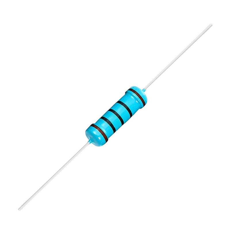 Chanzon 30pcs 2W 100 Ω ohm Metal Film Fixed Resistor 0.01 ±1% Tolerance 100R MF Through Hole Resistors Current Limiting Rohs Certificated [2ZC28] 100 ohm