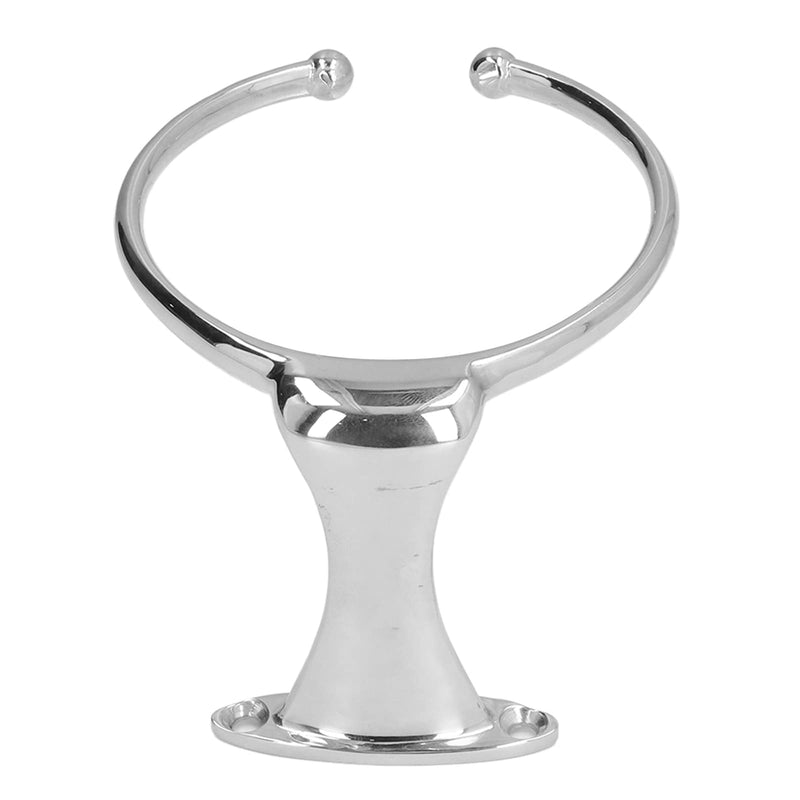 Yctze Boat Ring Cup Holder Drink Holder Boat Ring Drink Holder Marine 316 Stainless Steel Ring Cup Holder for Yacht Truck Popular