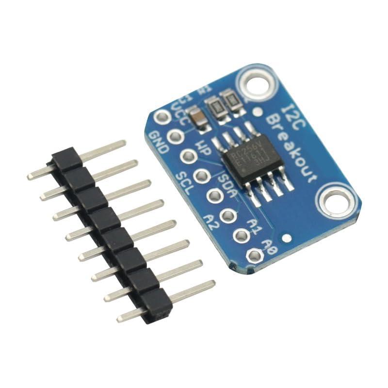 1Pcs I2C MB85RC256V for FRAM Breakout Board Memory MB85RC256V IC I2C Non-Volatile 2.7-5.5V for IoT Sensor Portable Wearable iot Device