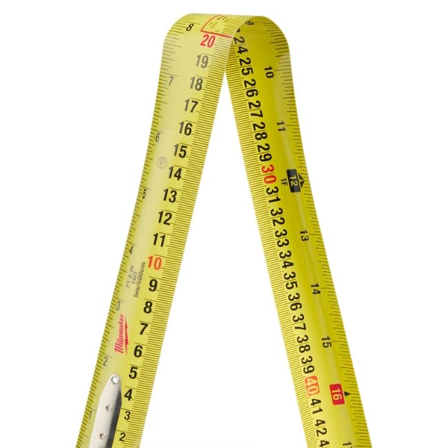 Milwaukee Electric - 25FT Wide Blade Tape Measure