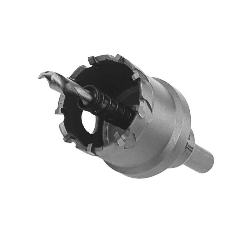 38mm/1.5 Inch Hole Saw Carbide Tipped Hole Saw for Cutting Stainless Steel Plate, Iron, Steel 1.5"/38mm