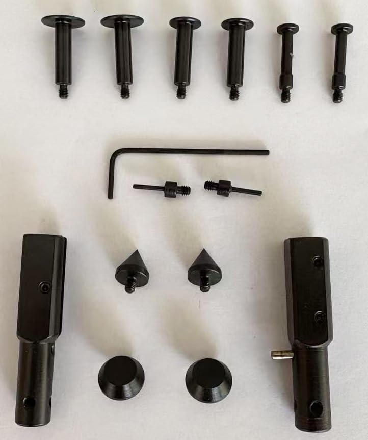 New Style Centerline Plus Caliper Accessory Kit 12pcs Set | It can be adapted to various brands of vernier calipers, electronic calipers, or dial calipers
