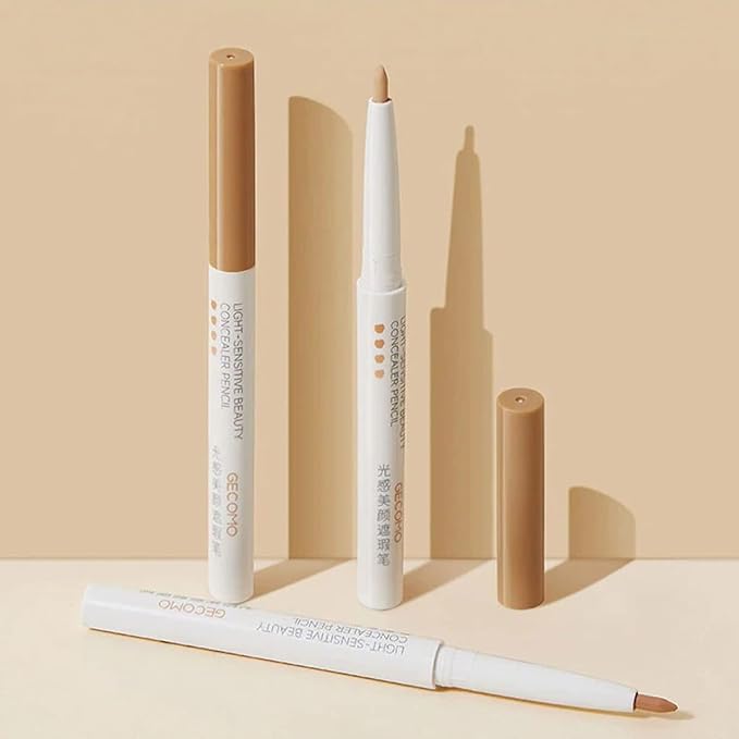 GECOMO Concealer Liner Tear Bag Liner Highlight Makeup Waterproof Sweatproof 03# Naked Beige - NewNest Australia