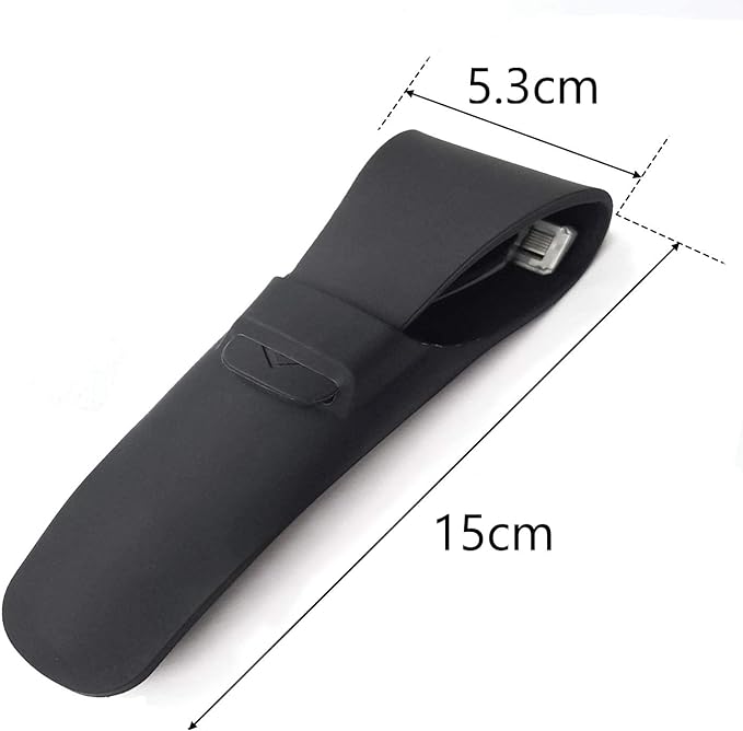 Razor Protector Case, Portable Men's Razor Box, Blade Holder, Shaving Machine Storage Box, Shaver Holder Storage Box, Suitable for Travel Camping (Shaver Not Included) - NewNest Australia