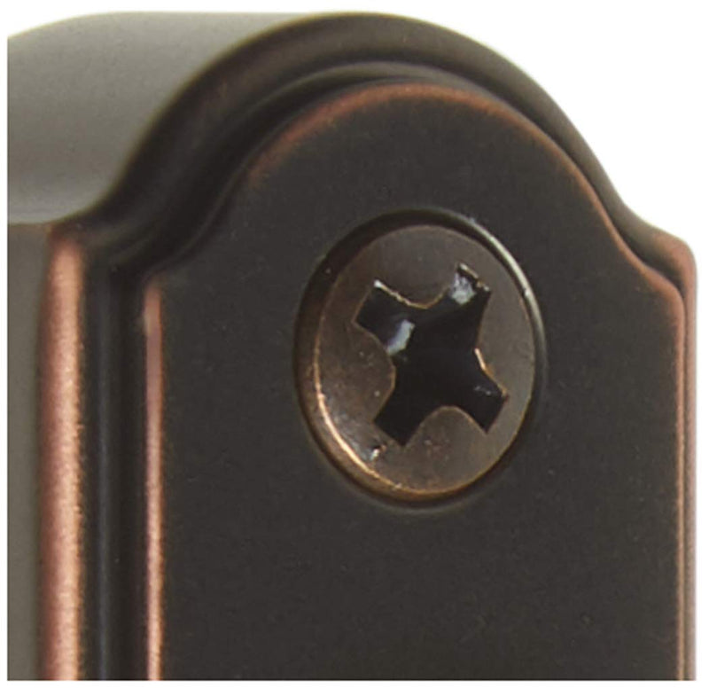 Heath Zenith SL-257-02 Wired Push Button, Oiled-Rubbed Bronze 1 Pack