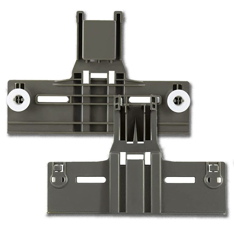 Dishwasher Top Rack Adjuster Replacement for Whirlpool WDT750SAHZ0, WDT730PAHZ0, WDTA50SAHB0, WDT730PAHZ0, WDTA50SAHZ0, WDTA50SAHB0 Dishwasher, 2 PACK.