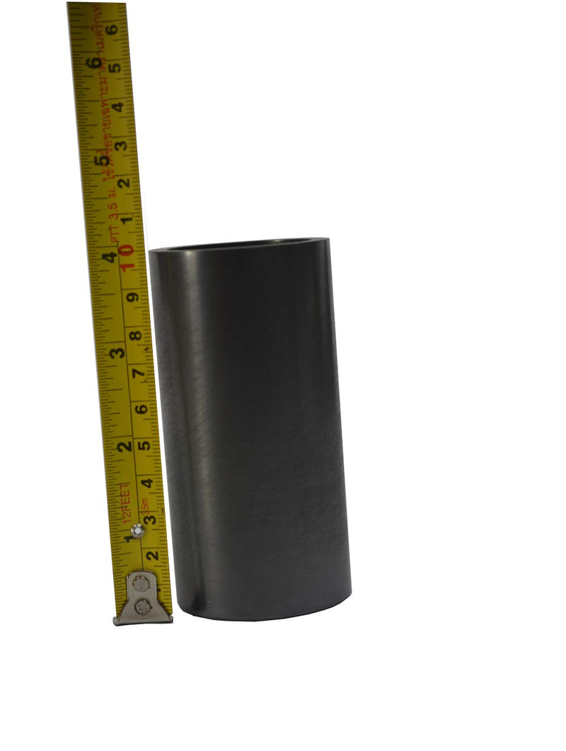OTOOLWORLD Smelting Lab Graphite Crucible Lab Supply (50MM(1.97") X 100MM(3.94")) 50MM(1.97") X 100MM(3.94")