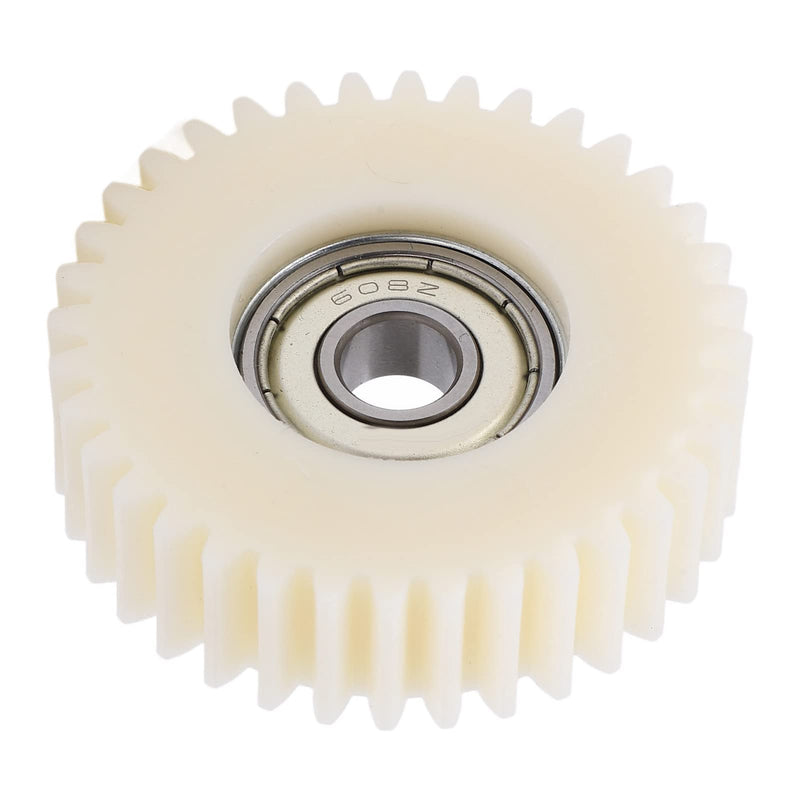 Alomejor 36 Tooth Gear Professional Nylon Outer Diameter 47.5mm Electric Motor Gear for 500W Motors