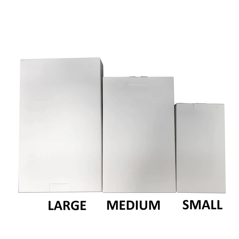 Plastic Autoclavable Instruments Storage Box S/M/L Size For Instruments Sterilization Tray Case with Silicone Mat (S SIZE) S SIZE