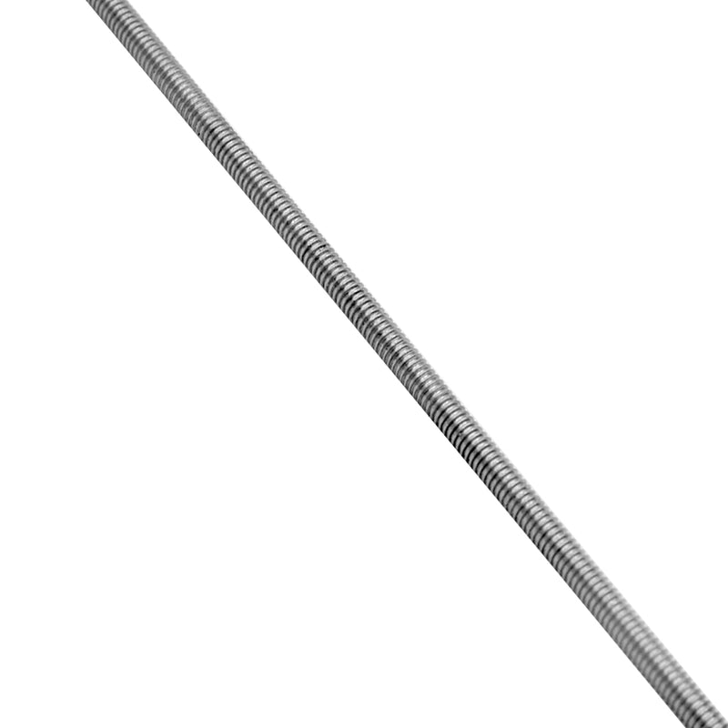 Stainless Steel 1/8"-40 Thread Size Fully Threaded Rod 12" Length (300mm) 2PCS 1/8''-40 PackOf 2