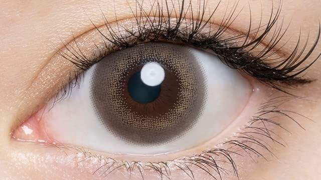 Color contact lenses FLANMY 1day [1 box of 10 pieces] PWR: -00.00/COLOR: Shell Flower Moon - NewNest Australia