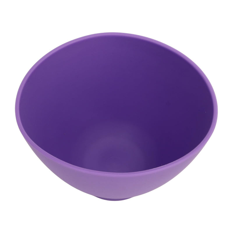 ZJchao 1PCS Colourful Lab Flexible Alginate Rubber Mixing Bowl, Dental Mixing Bowl, Silicone Mixing Cups, Lightweight, Multipurpose, Strong Durability, Reusable, Material